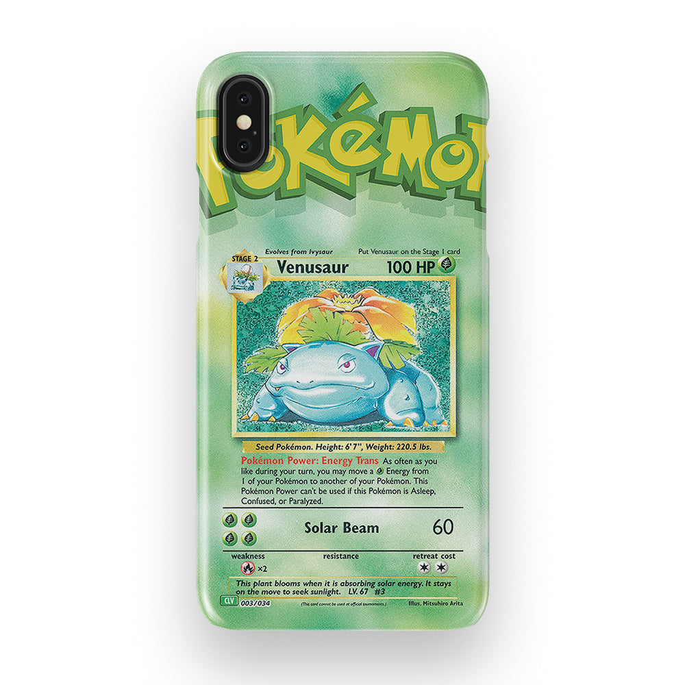 Venusaur Base set-Slim