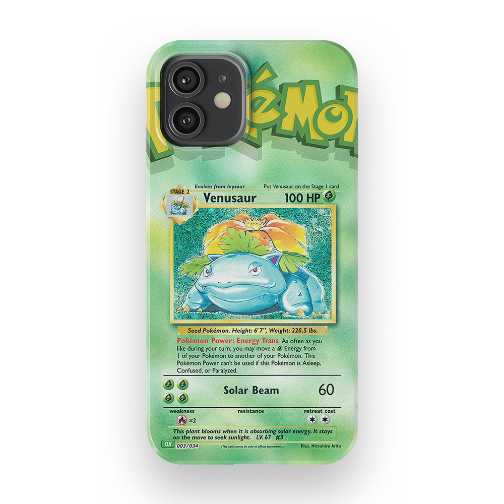 Venusaur Base set-Slim