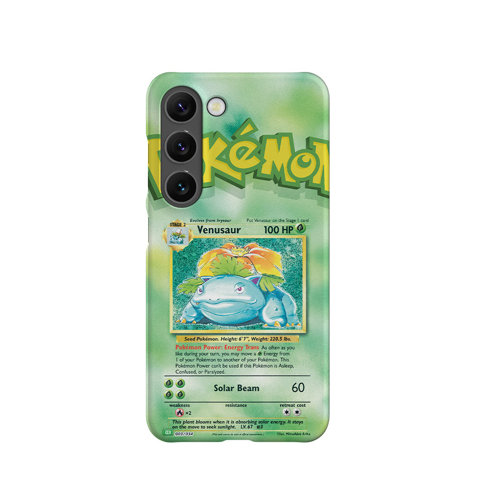 Venusaur Base set-Slim