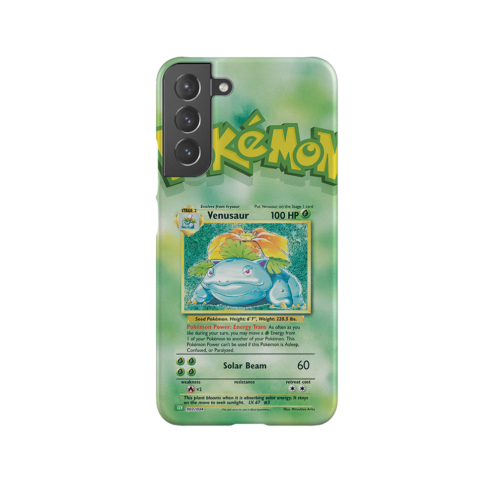 Venusaur Base set-Slim