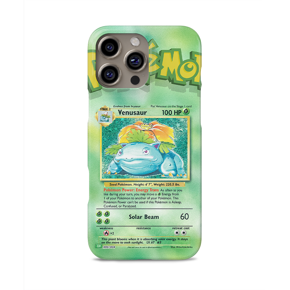 Venusaur Base set-Slim