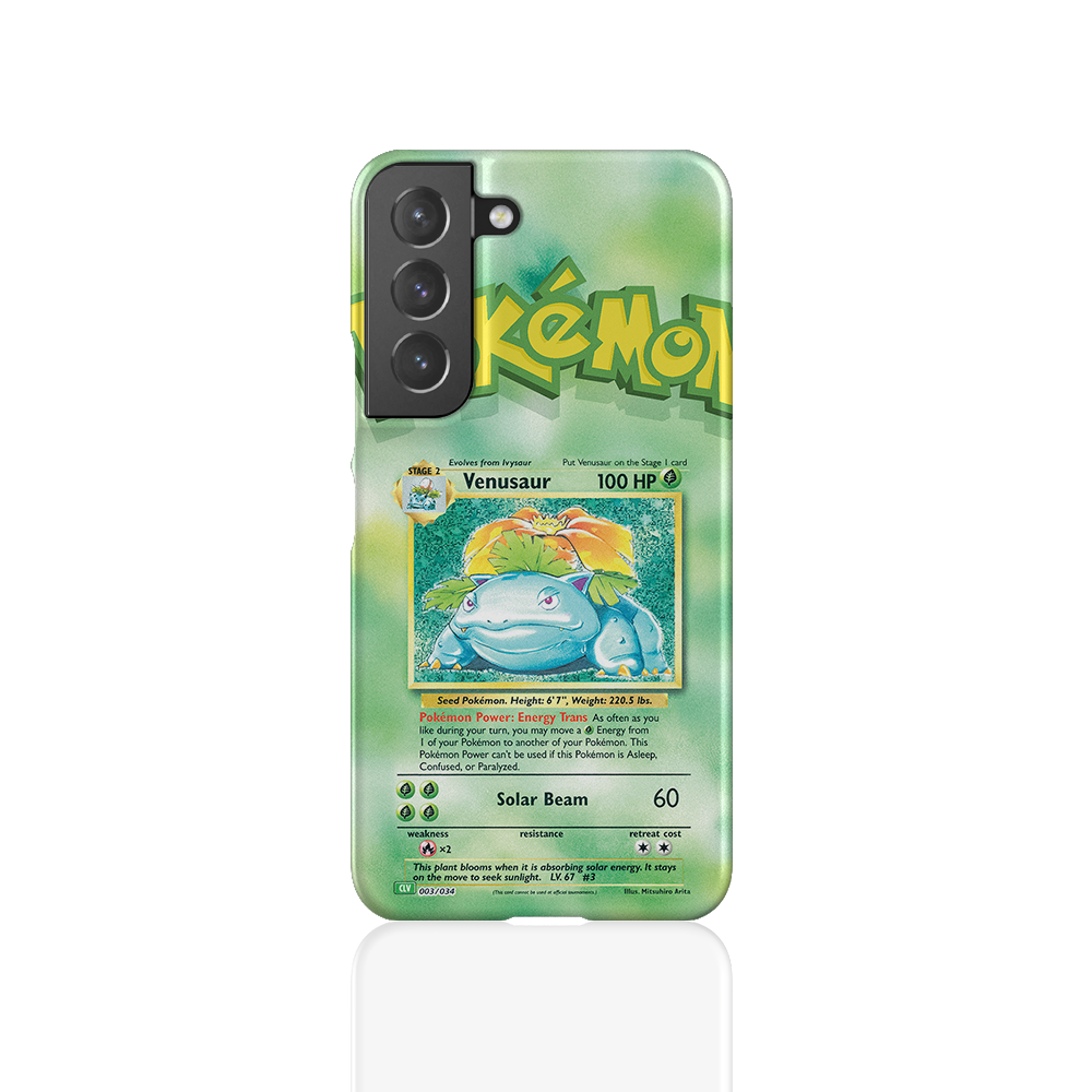 Venusaur Base set-Slim