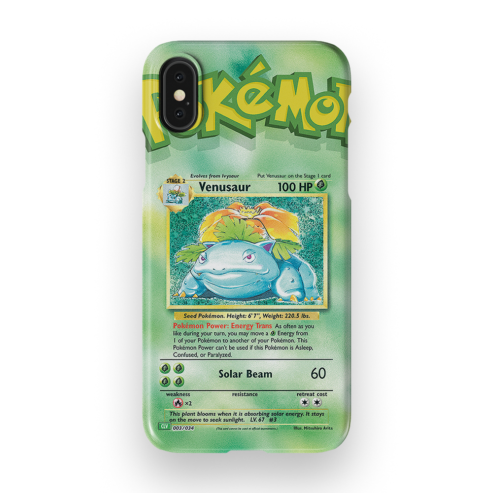 Venusaur Base set-Slim