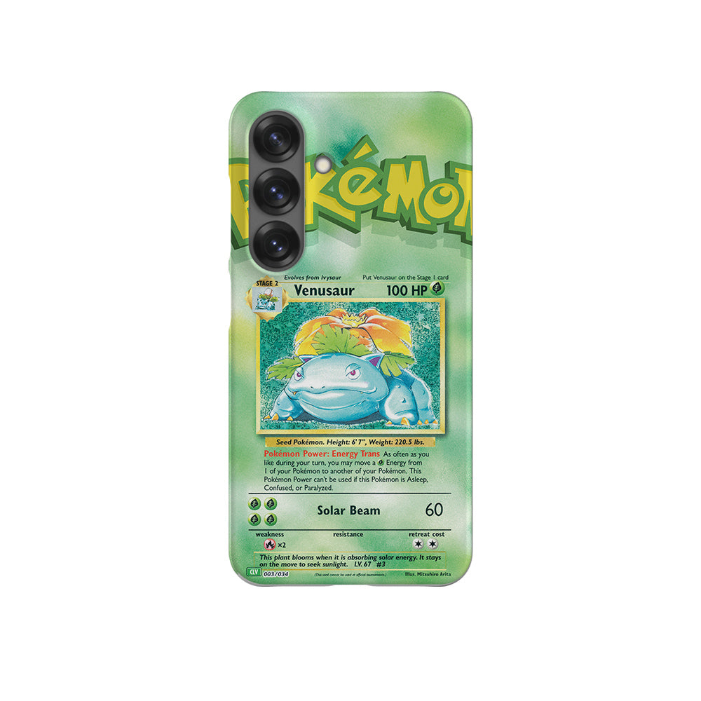 Venusaur Base set-Slim