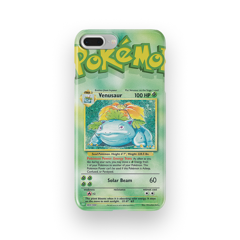 Venusaur Base set-Slim