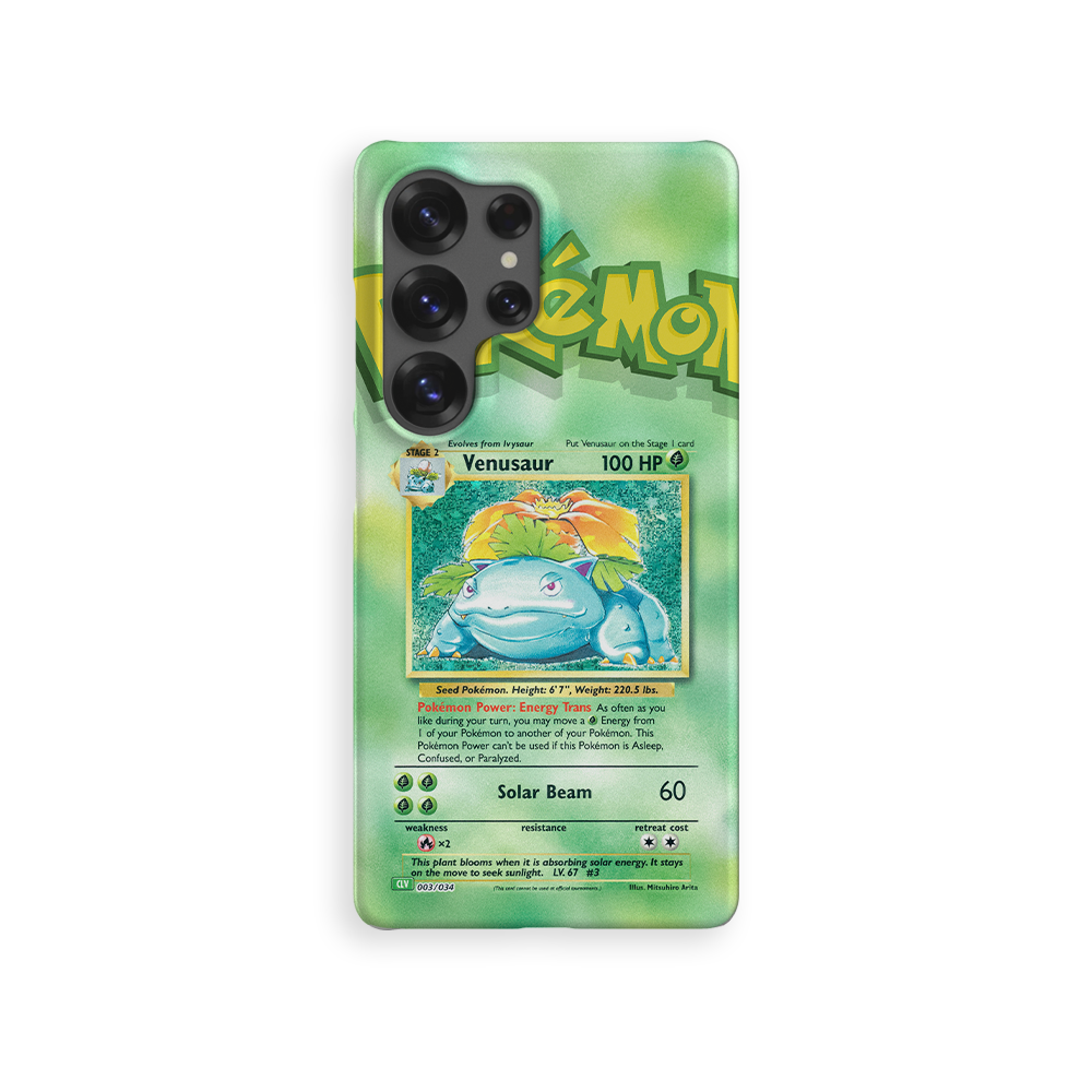 Venusaur Base set-Slim