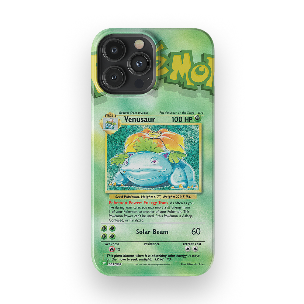 Venusaur Base set-Slim