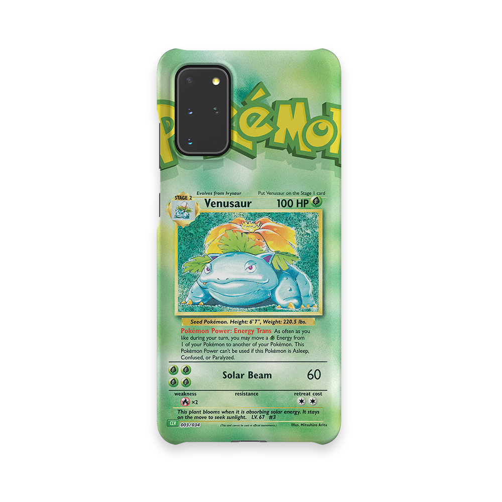 Venusaur Base set-Slim