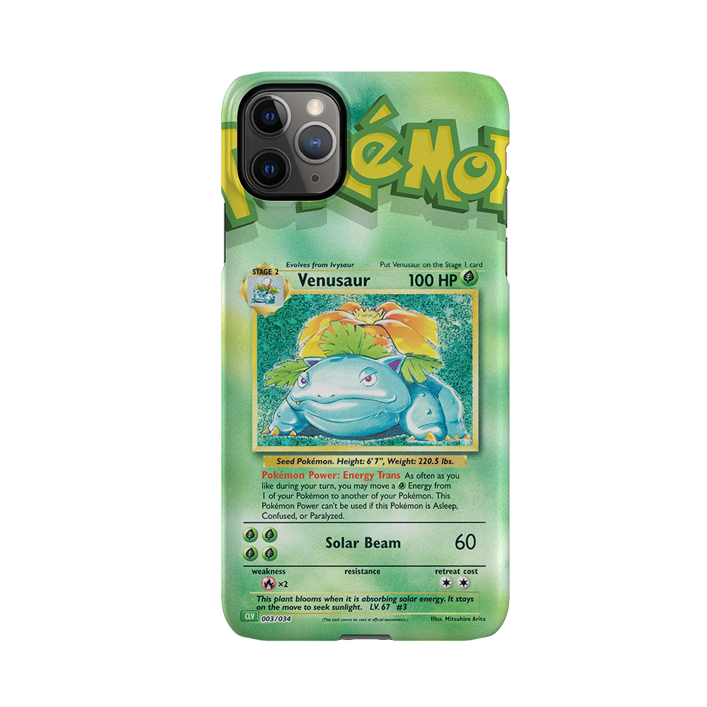 Venusaur Base set-Slim