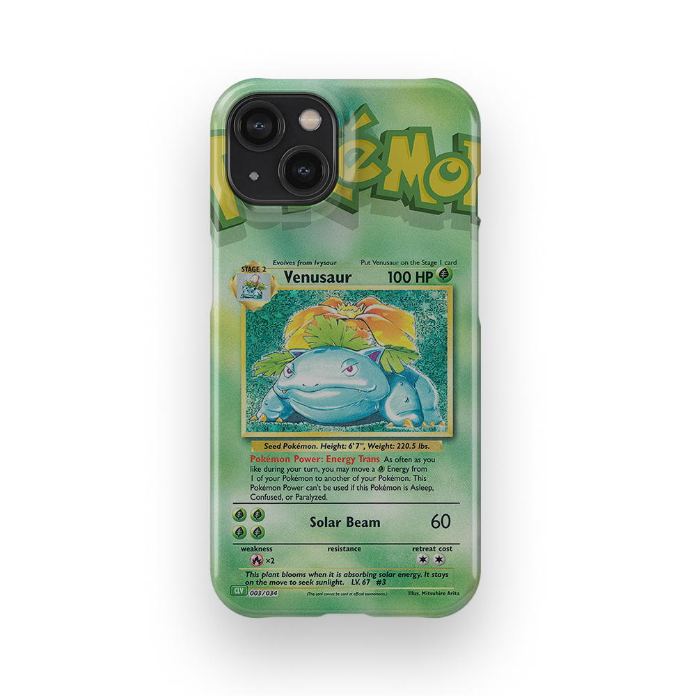 Venusaur Base set-Slim