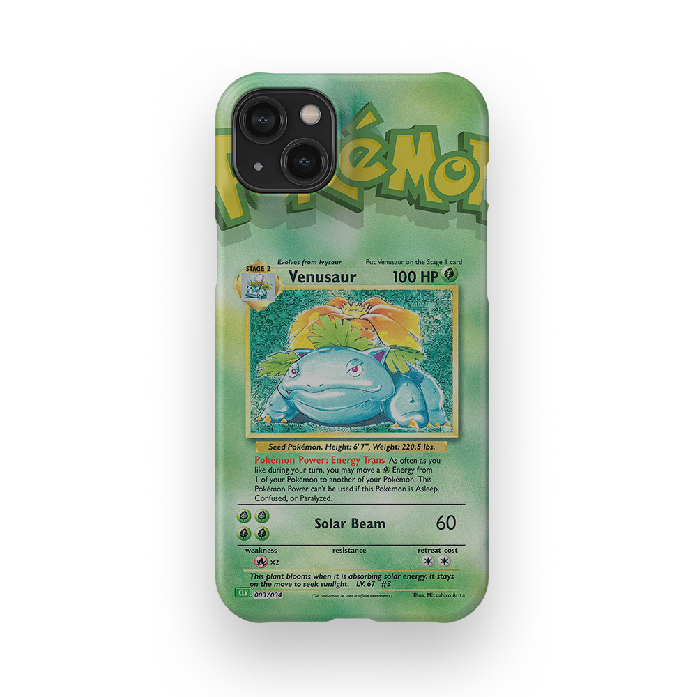 Venusaur Base set-Slim