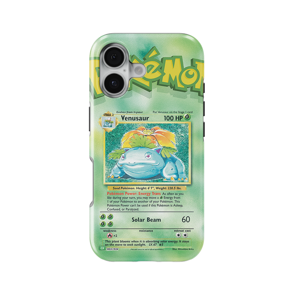 Venusaur Base set-Slim
