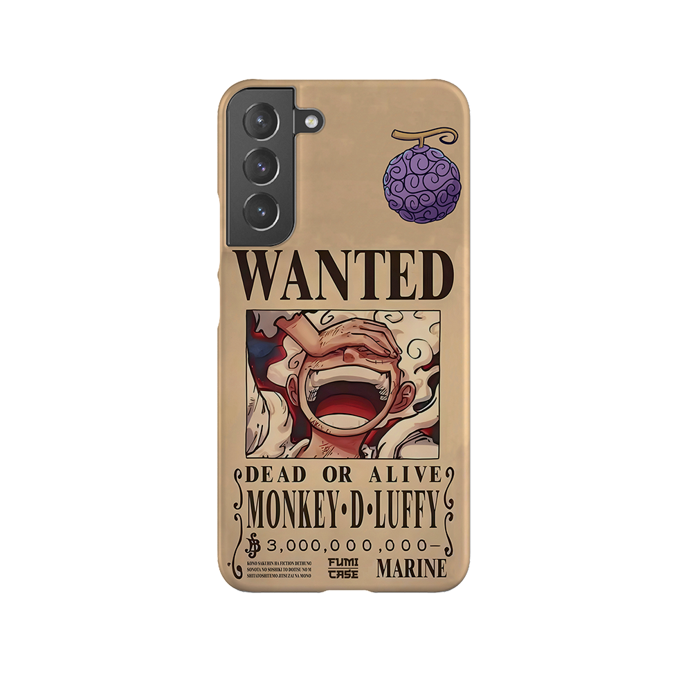 WANTED LUFFY-Slim