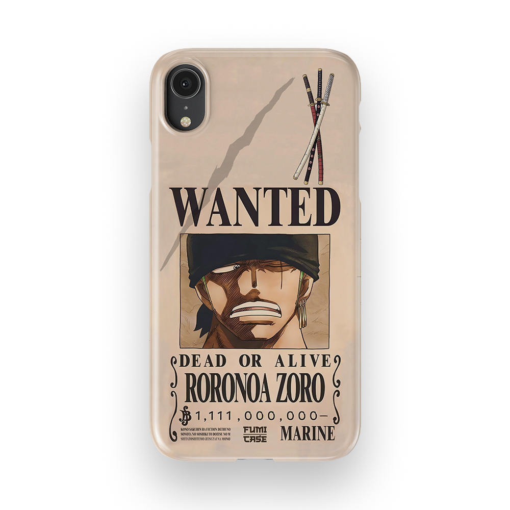WANTED ZORO-Slim