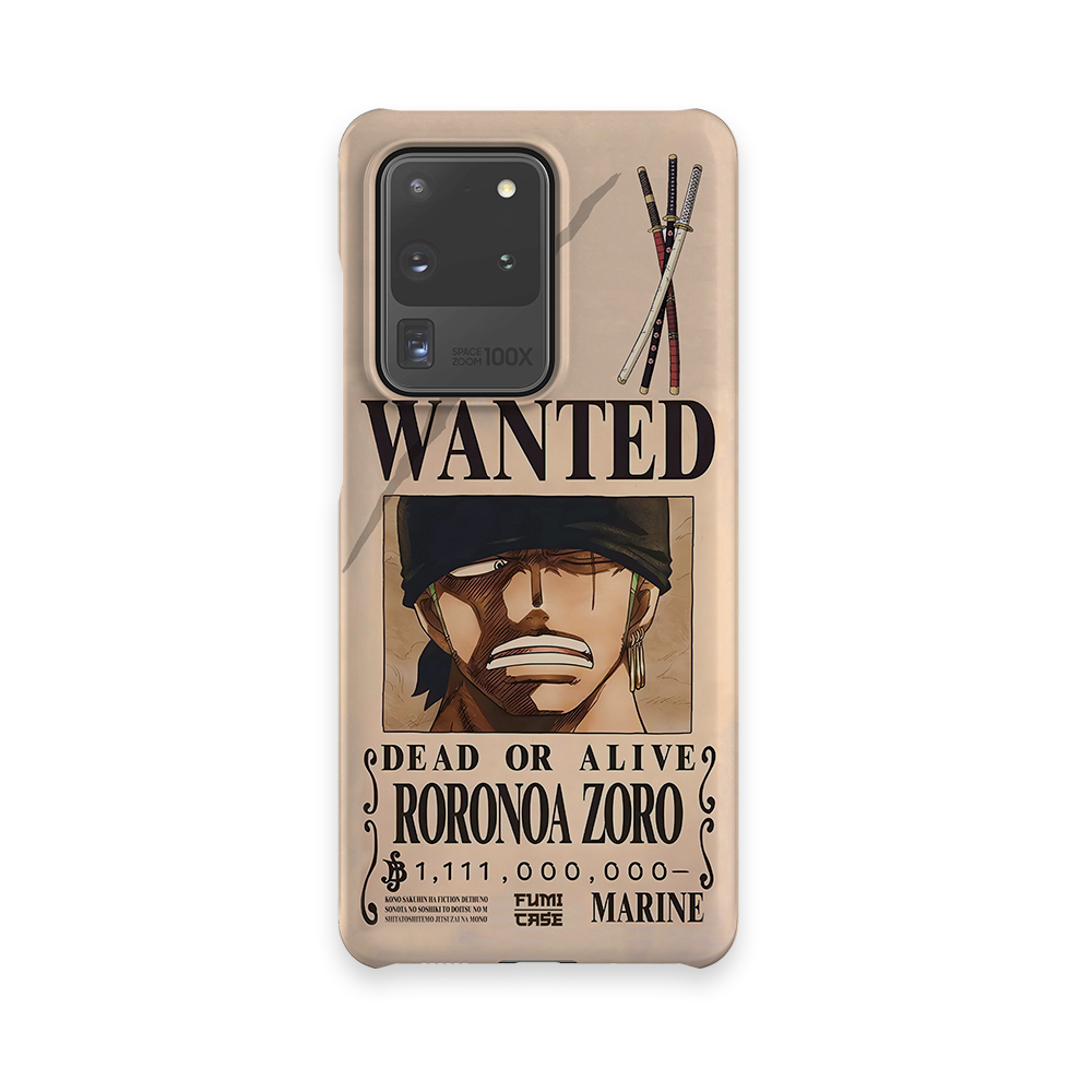 WANTED ZORO-Slim