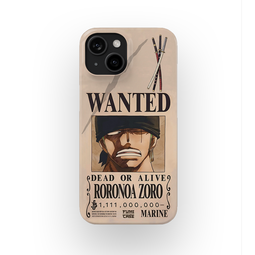 WANTED ZORO-Slim