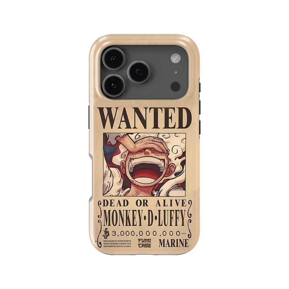 WANTED LUFFY-Slim
