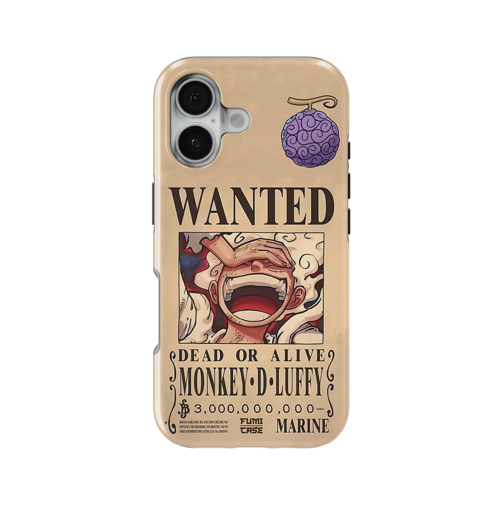 WANTED LUFFY-Slim