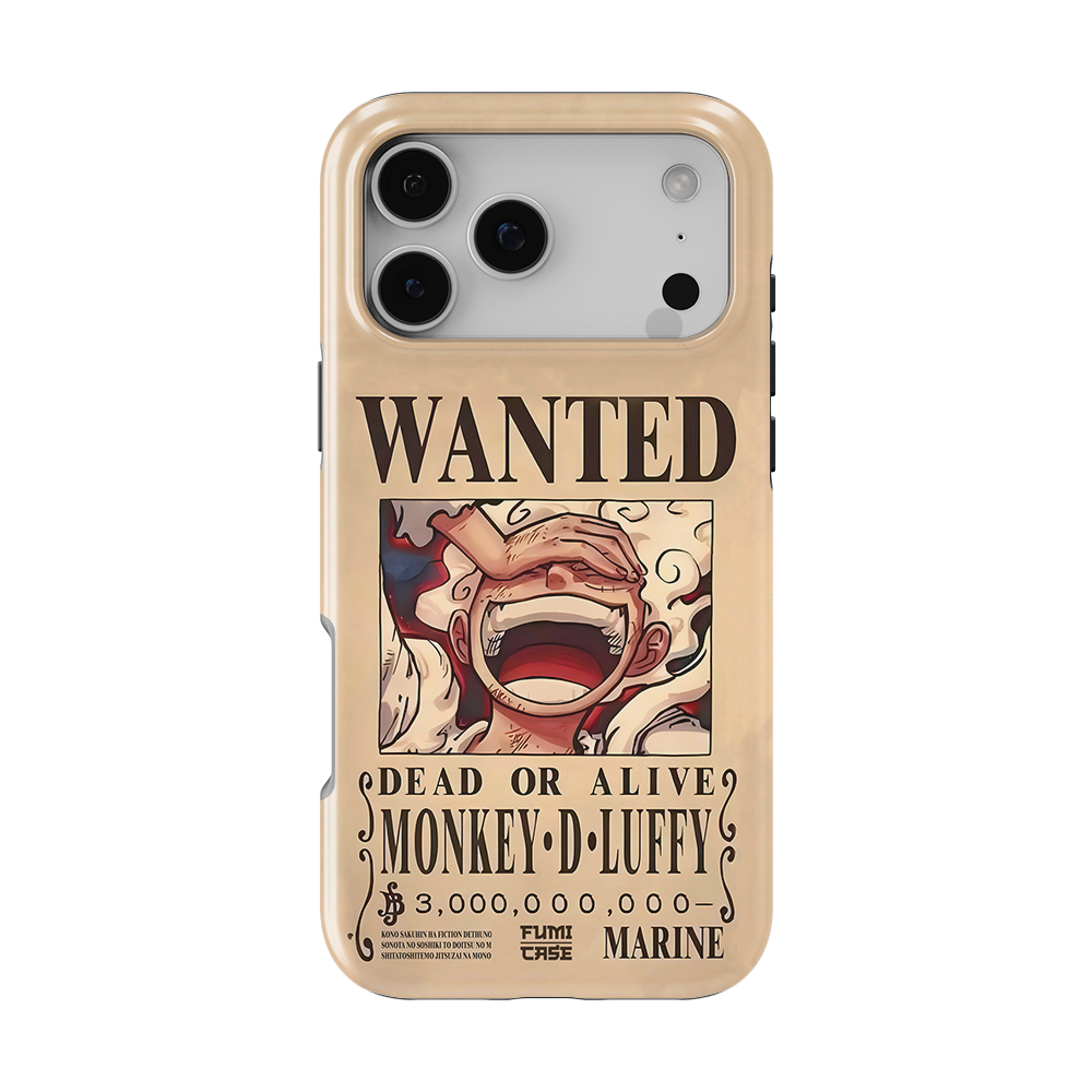 WANTED LUFFY-Slim