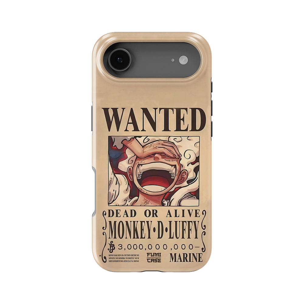 WANTED LUFFY-Slim