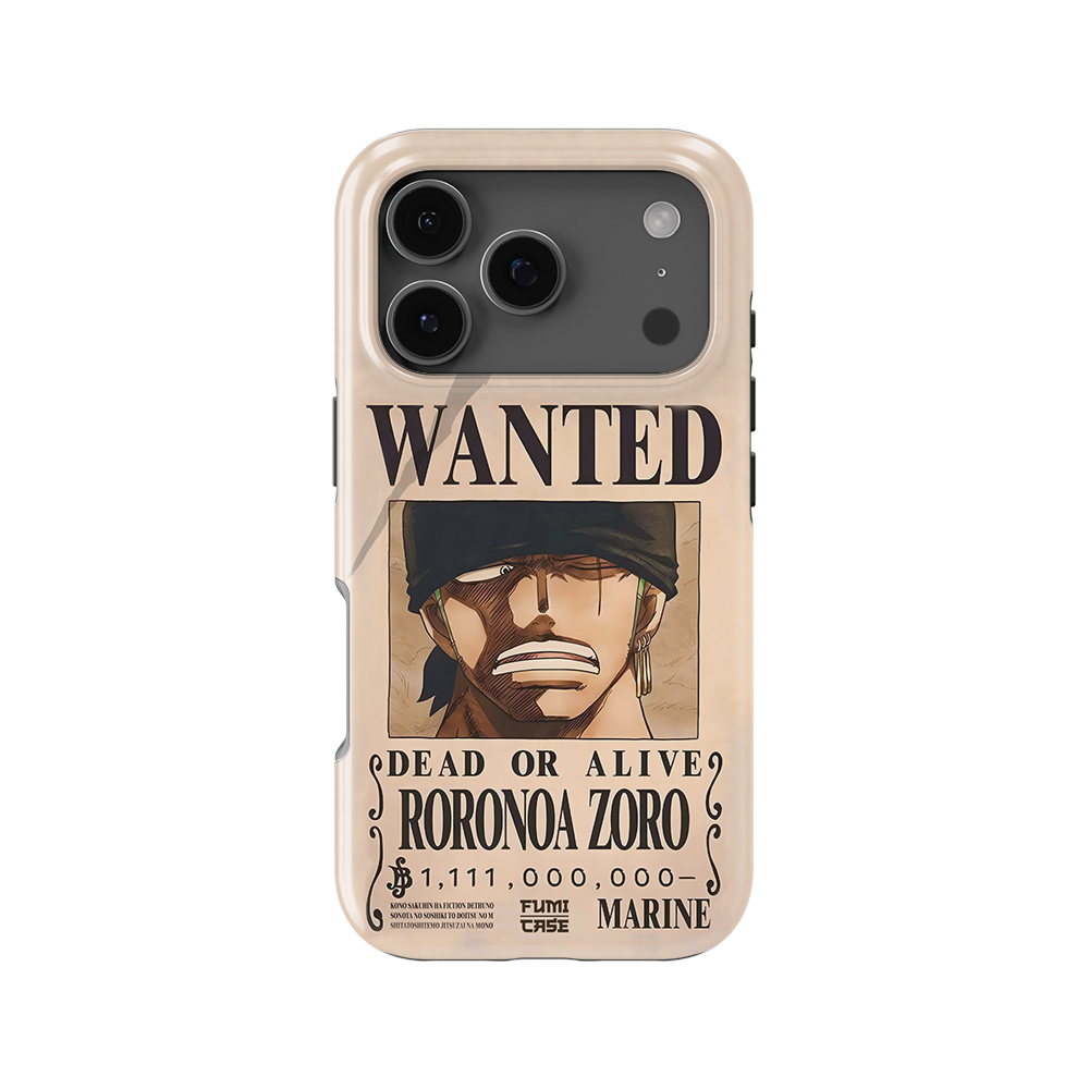 WANTED ZORO-Slim