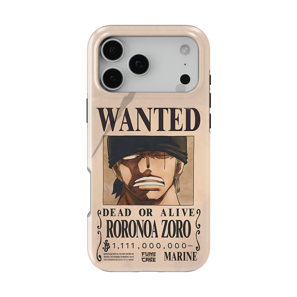 WANTED ZORO-Slim