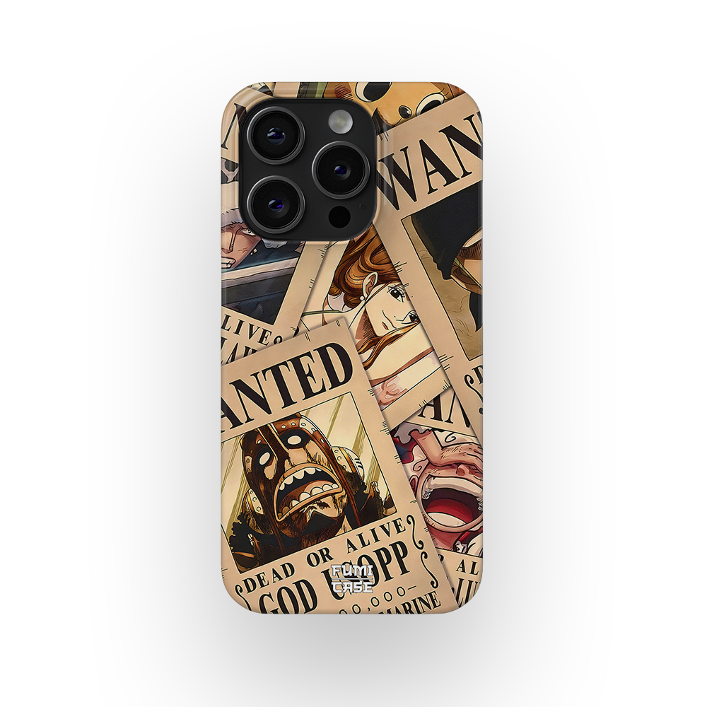 Wanted Pirates - iPhone 15 Pro