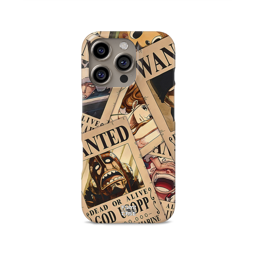 Wanted Pirates - iPhone 16 Pro