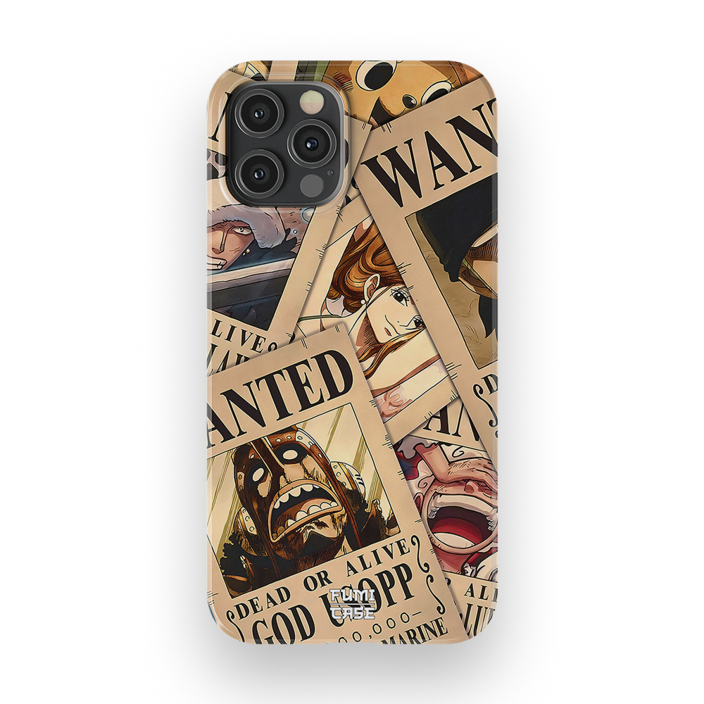 Wanted Pirates - iPhone 12 Pro