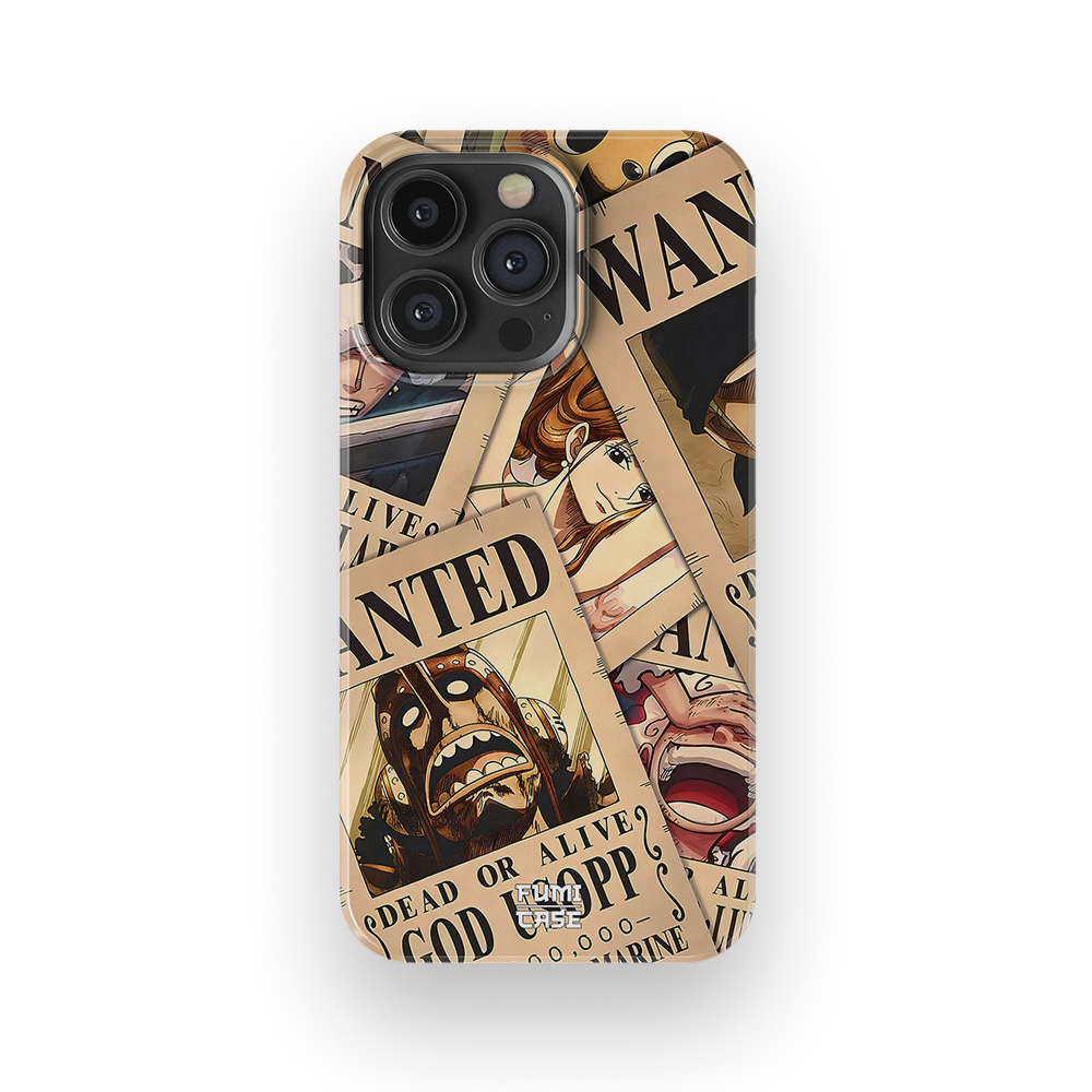 Wanted Pirates - iPhone 13 Pro