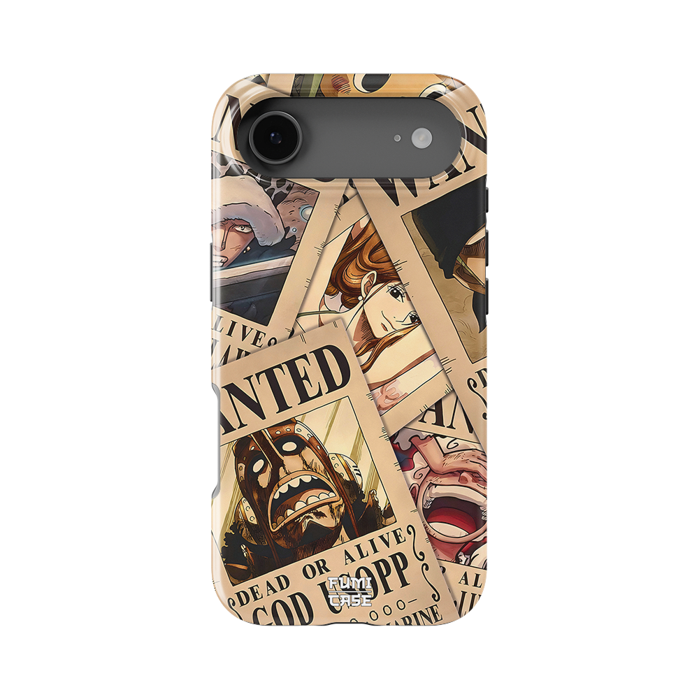 Wanted Pirates - iPhone 17 Air