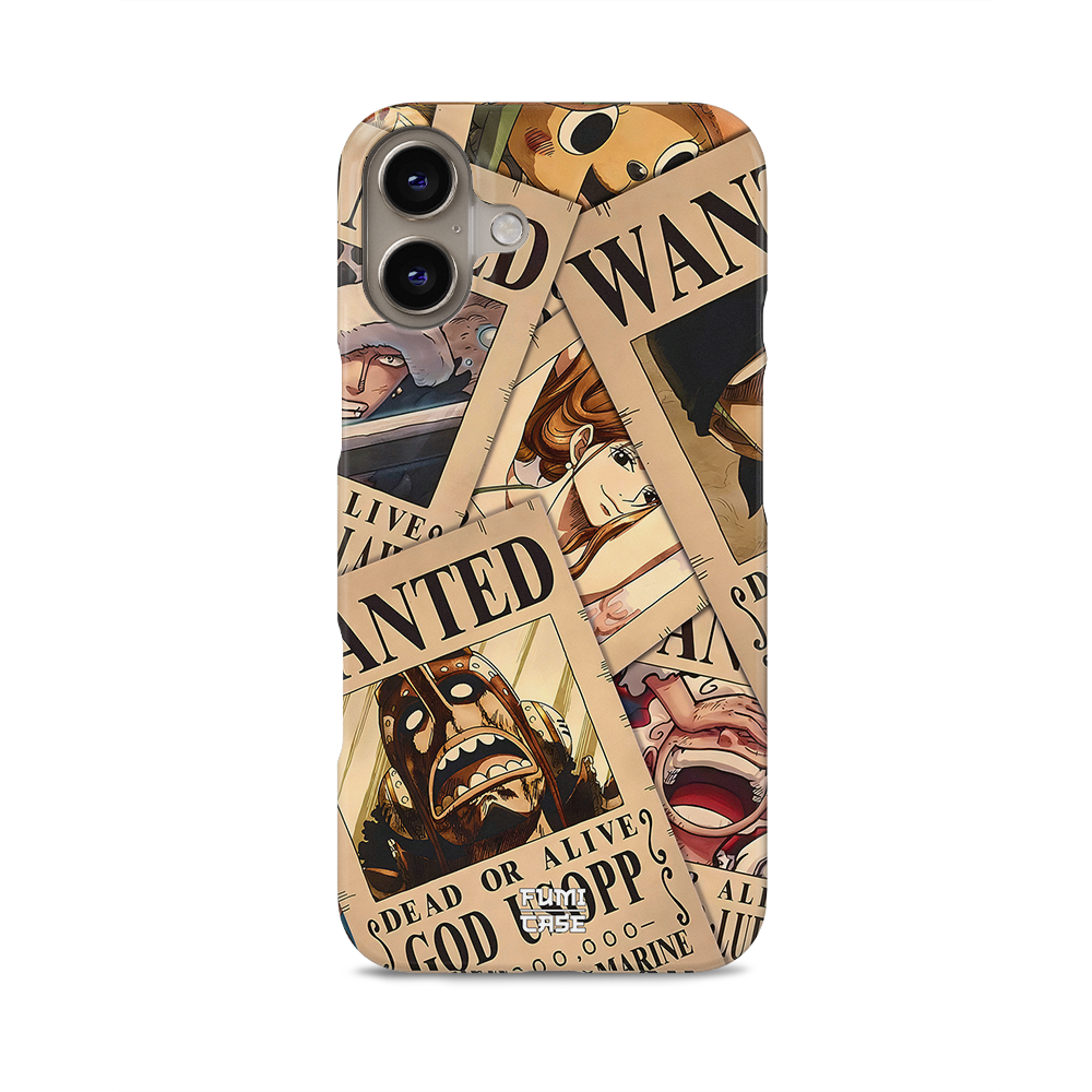 Wanted Pirates - iPhone 16 Plus