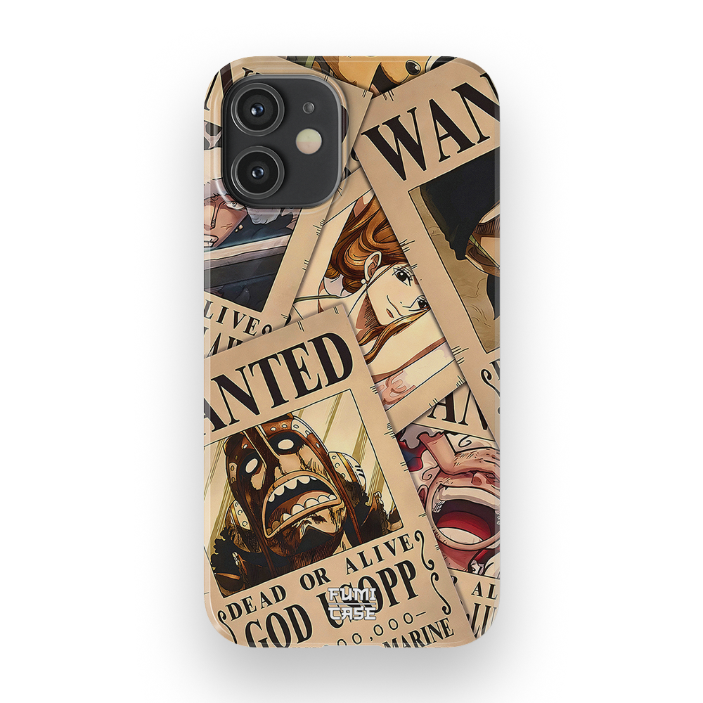 Wanted Pirates - iPhone 12 Mini