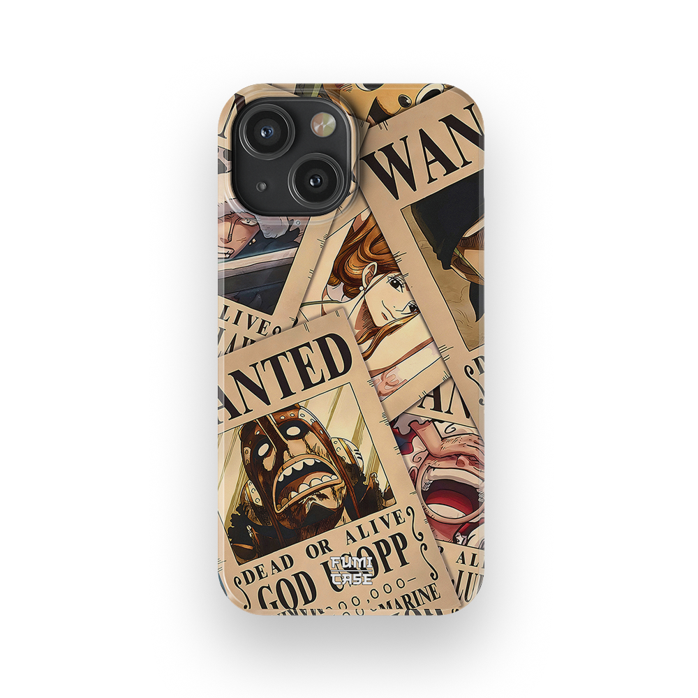 Wanted Pirates - iPhone 13 Mini