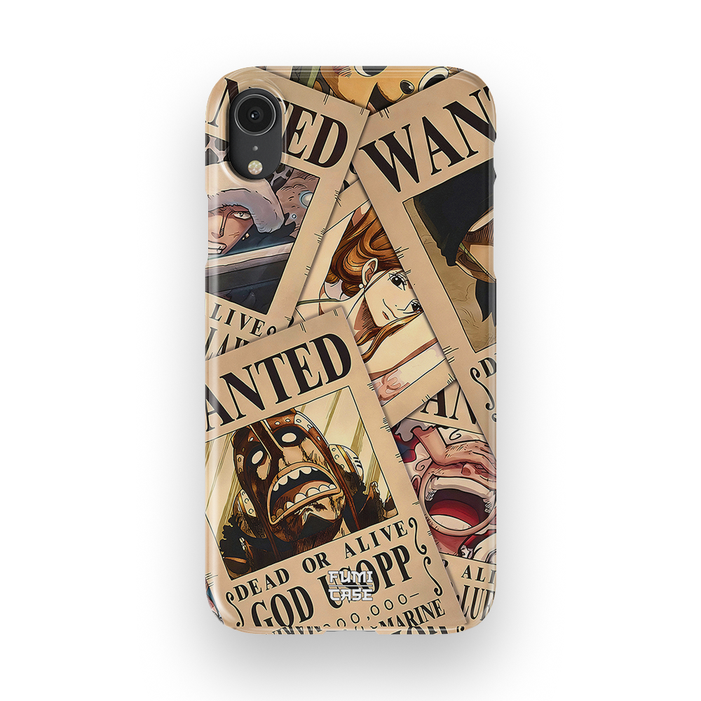 Wanted Pirates - iPhone XR