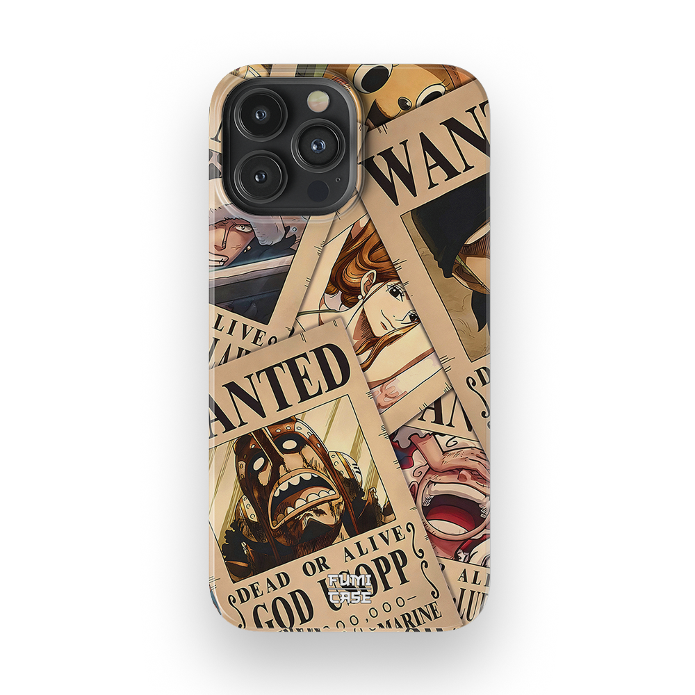 Wanted Pirates - iPhone 13 Pro Max