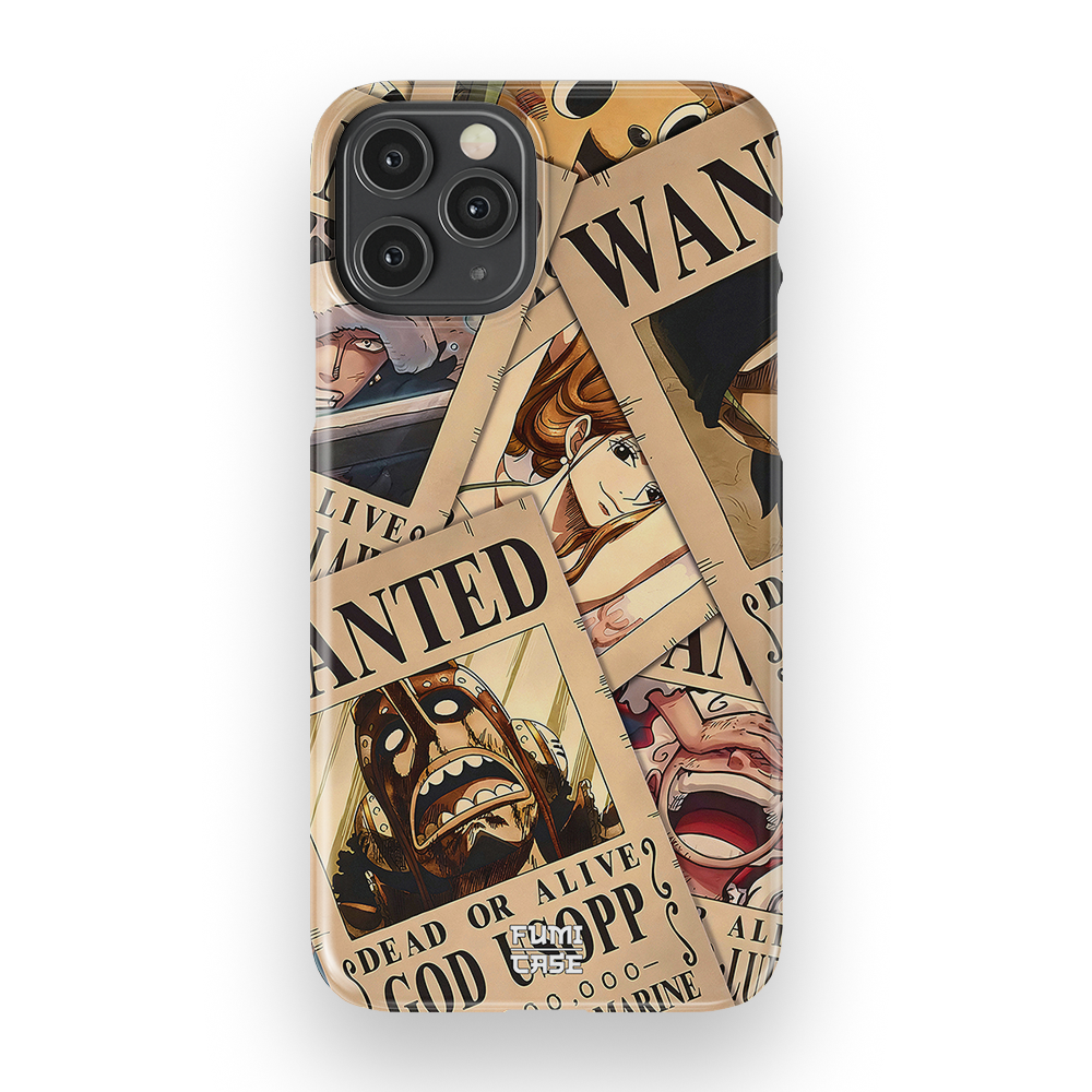 Wanted Pirates - iPhone 11 Pro