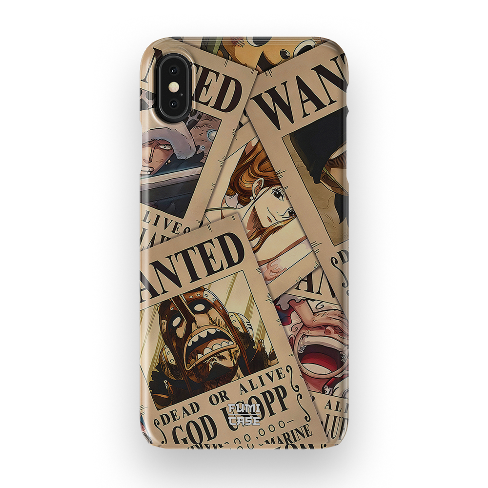 Wanted Pirates - iPhone XS Max