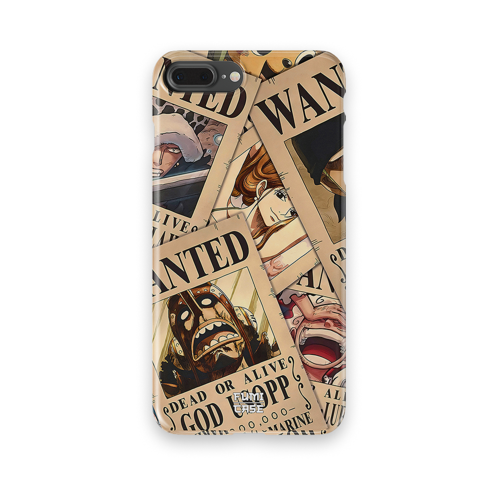 Wanted Pirates - iPhone 8 Plus