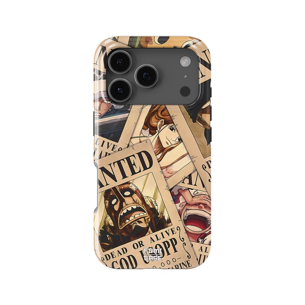 Wanted Pirates - iPhone 17 Pro