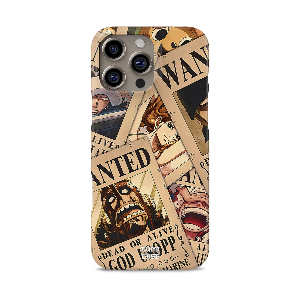 Wanted Pirates - iPhone 16 Pro Max