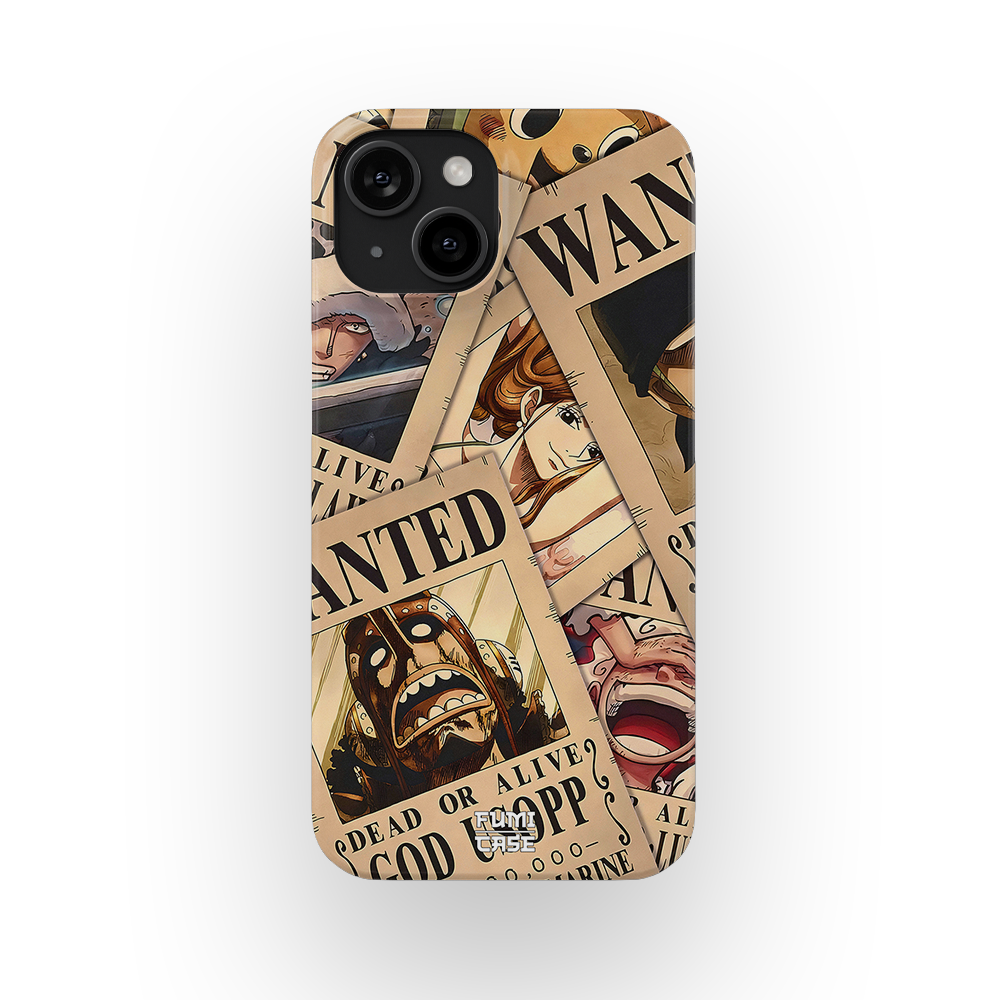 Wanted Pirates - iPhone 15