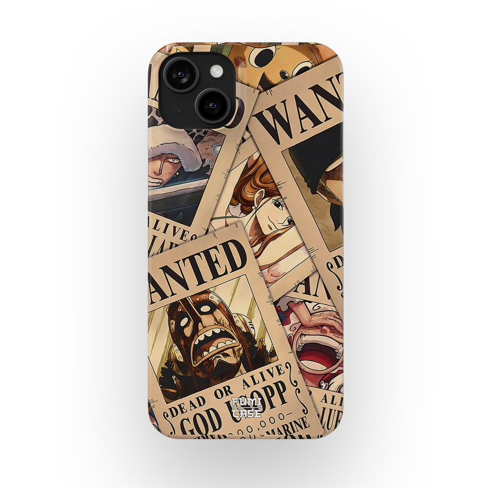 Wanted Pirates - iPhone 15 Plus