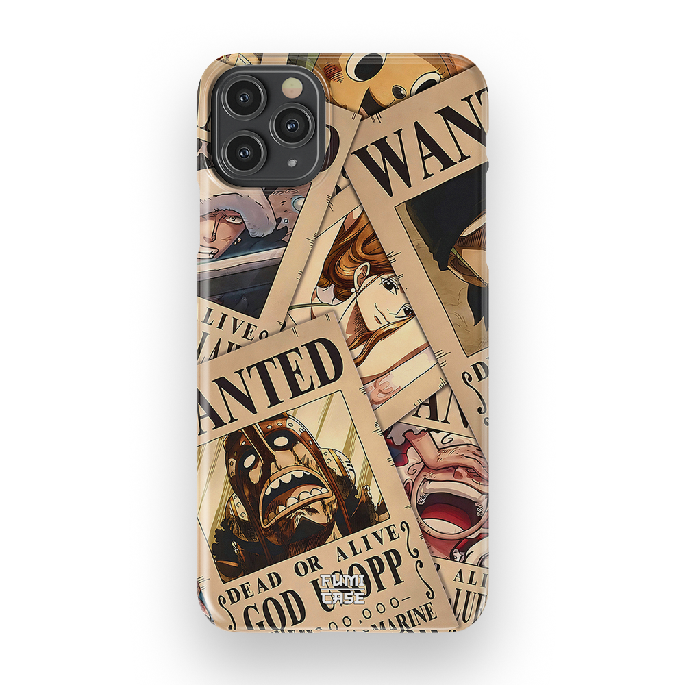 Wanted Pirates - iPhone 11 Pro Max