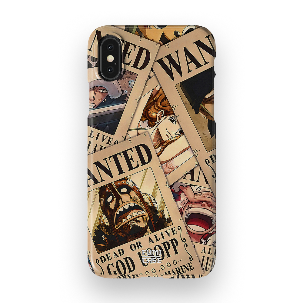 Wanted Pirates - iPhone XS
