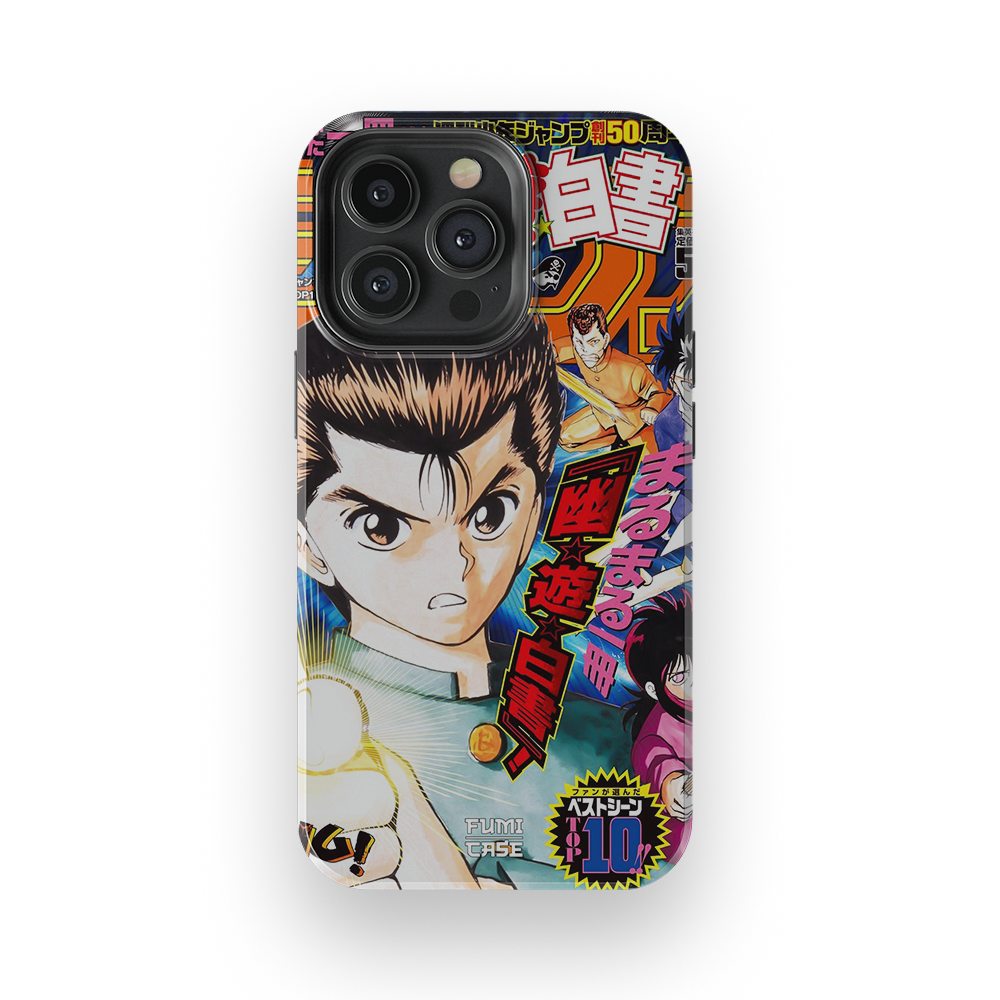 Yu Yu Hakusho Jump Cover-Tough MagSafe