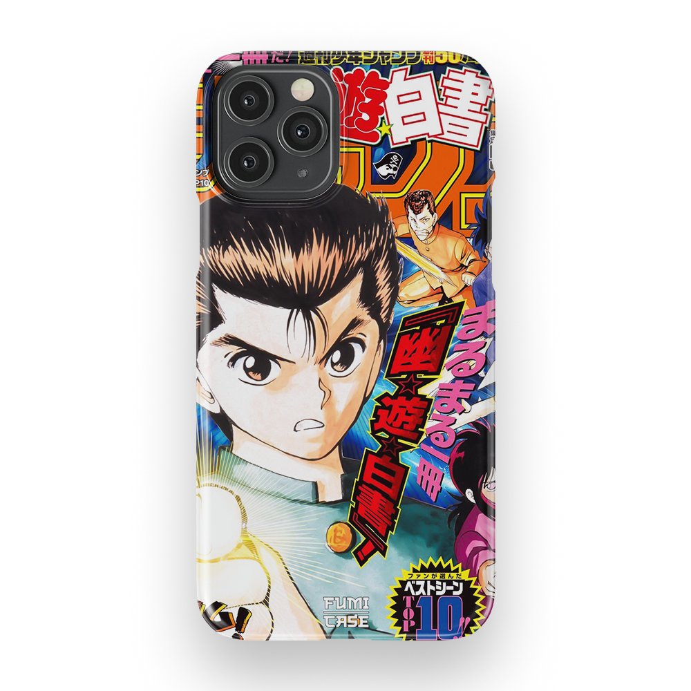 Yu Yu Hakusho Jump Cover-Slim