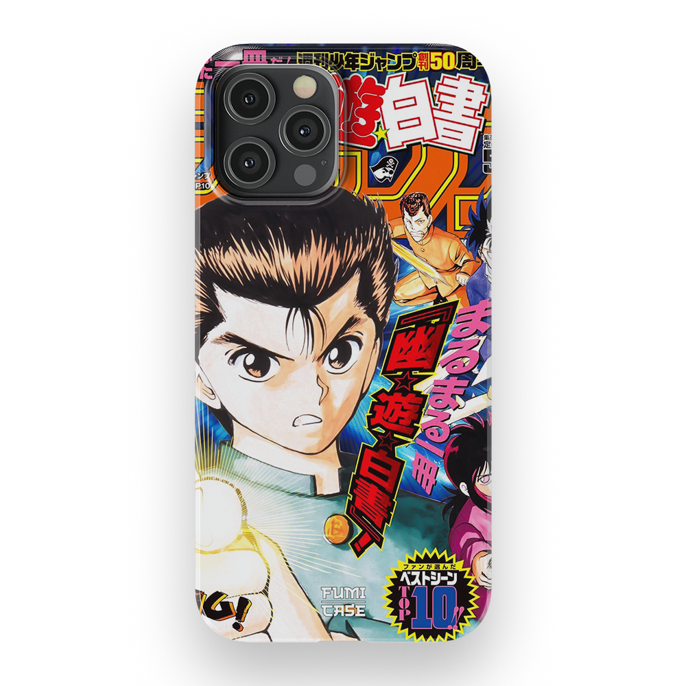 Yu Yu Hakusho Jump Cover-Slim