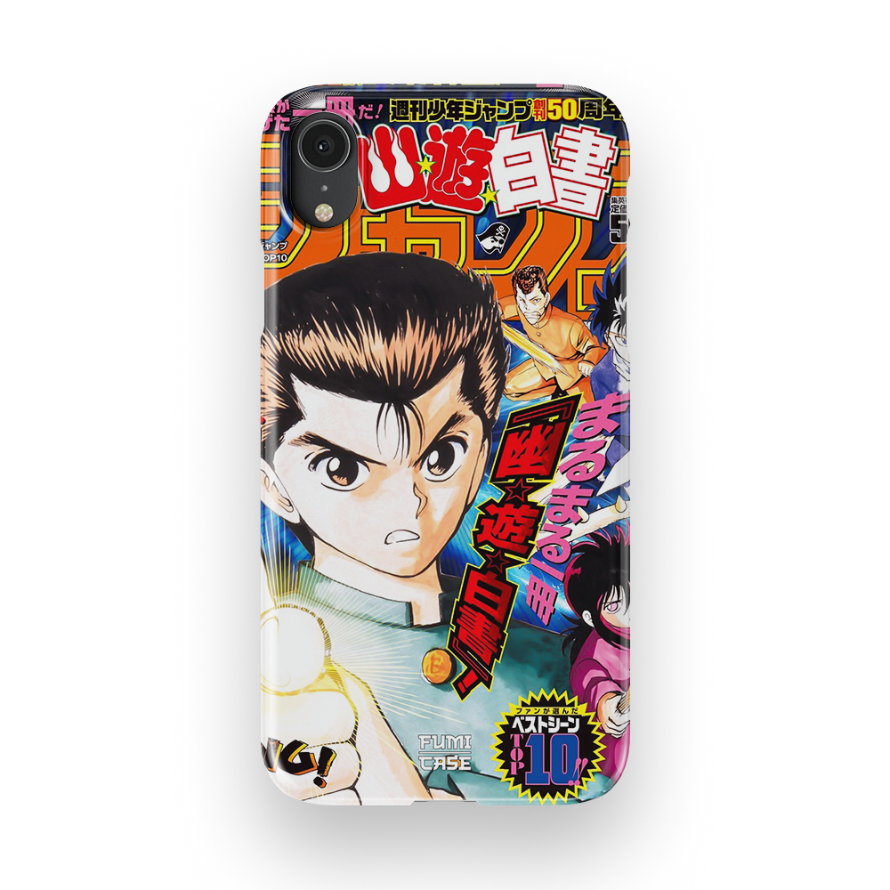 Yu Yu Hakusho Jump Cover-Slim