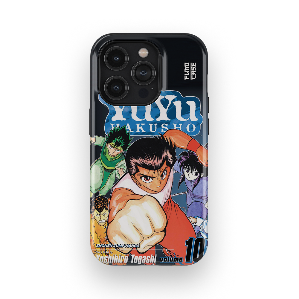 Yu Yu Hakusho Vol.01-Tough